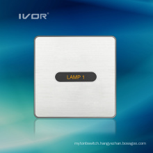 1 Gang Lighting Switch Touch Panel Aluminum Alloy Material (ID-ST1000L1)